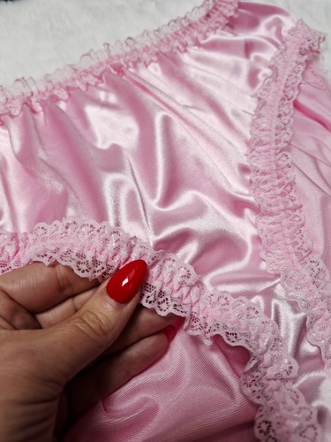 Pink silky soft glossy - silky,