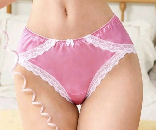 Pink silky feel - silky, satin