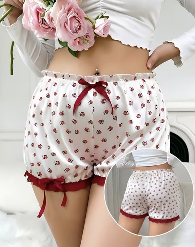 Sexy satin stretch frilly - satin,