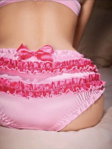 Pink silky soft glossy - pink,