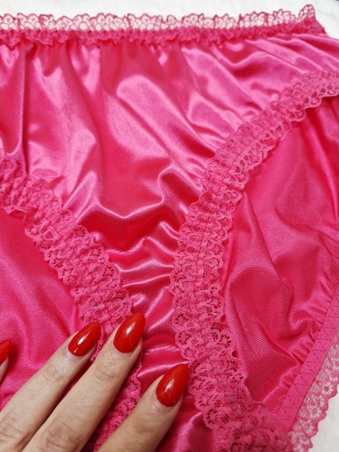Pink silky soft glossy - pink,