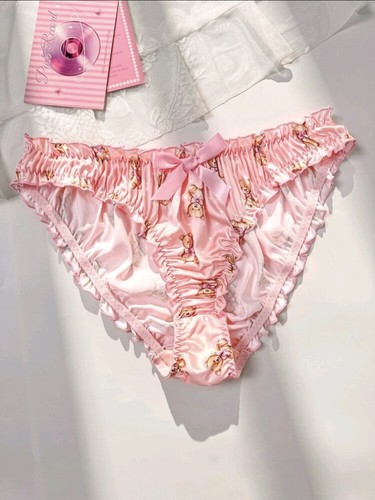 Cute pink silky satin - satin, 🧸