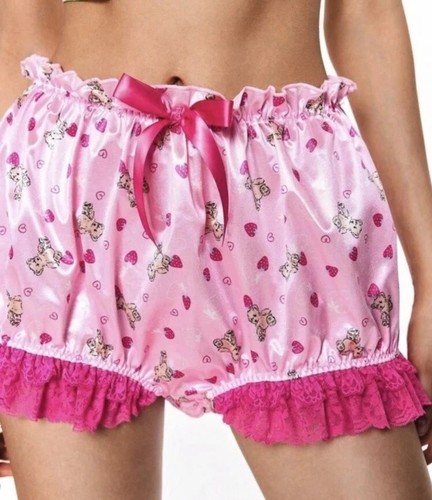 Cute glossy satin stretch - glossy,