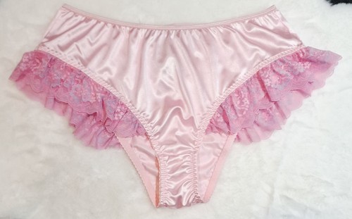 Pink silky glossy stretch - 🎀,