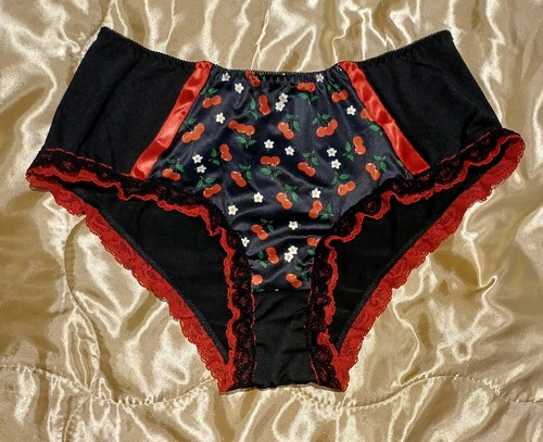 Silky stretchy satin floral - satin,