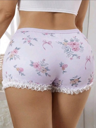 Pastel vintage floral - 💜,