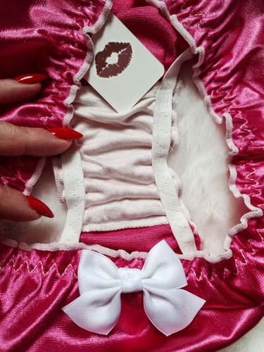Pink glossy silky - glossy,