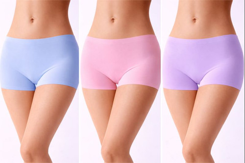 Ladies boxer underwear - boxer, plain